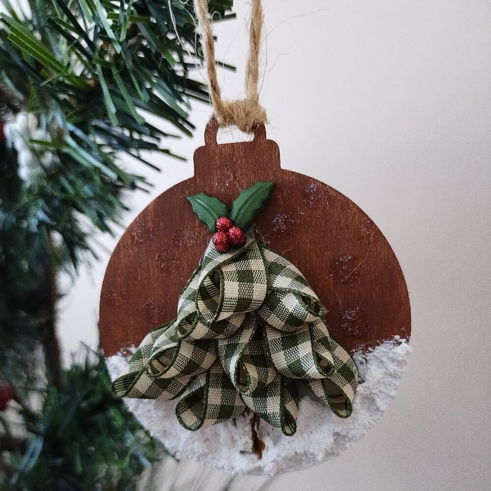 Christmas Tree Ornament